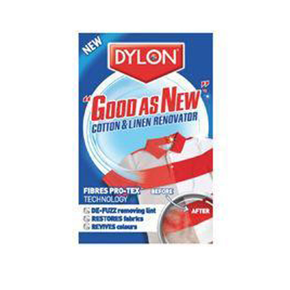 Best Dylon Cotton & Linen Renovator 50g | High Quality Cleaning Product Online - Product Image Best Dylon Cotton & Linen Renovator 50g | High Quality Cleaning Product Online - Product Image